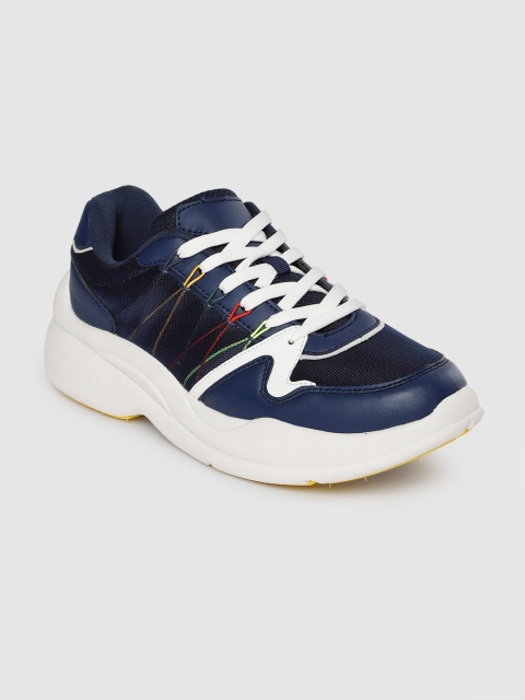 

Flying Machine Men Navy Blue DARIO Sneakers