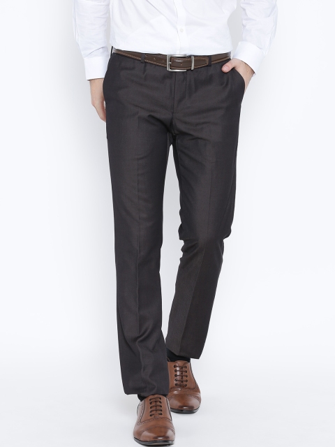 

Blackberrys Grey Sharp Fit Formal Trousers