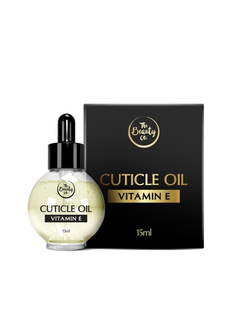 

The Beauty Co. Women Vitamin E Cuticle Oil 15 ml, Black