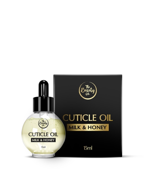 

The Beauty Co. Women Milk & Honey Cuticle Oil 15 ml, Black