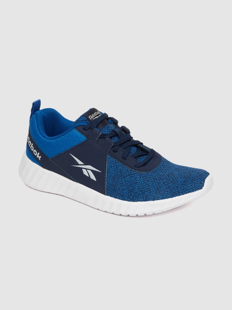 

Reebok Men Blue Speedstar LP Woven Design Running Shoes