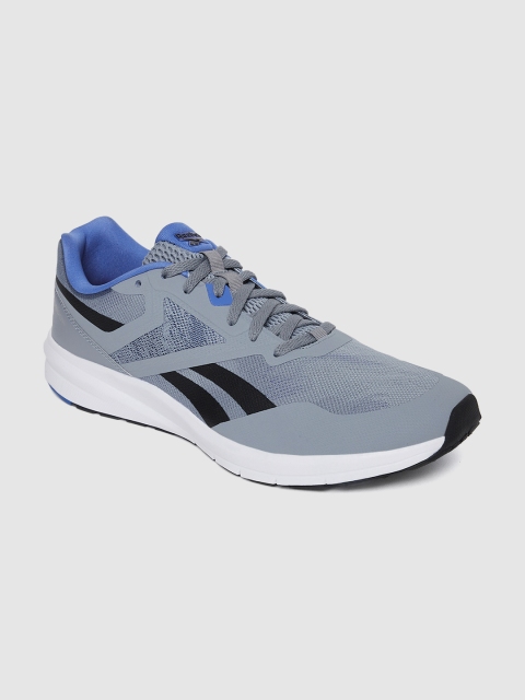 

Reebok Men Grey 4.0 Woven Design Running Shoes