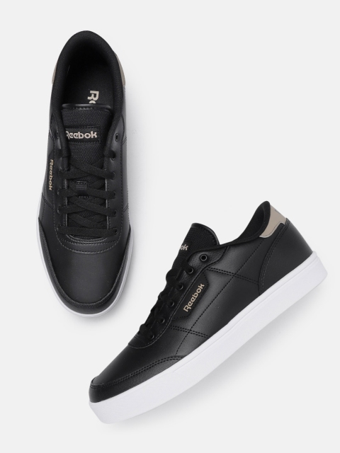 

Reebok Classic Unisex Black Royal HEREDIS VULC Sneakers