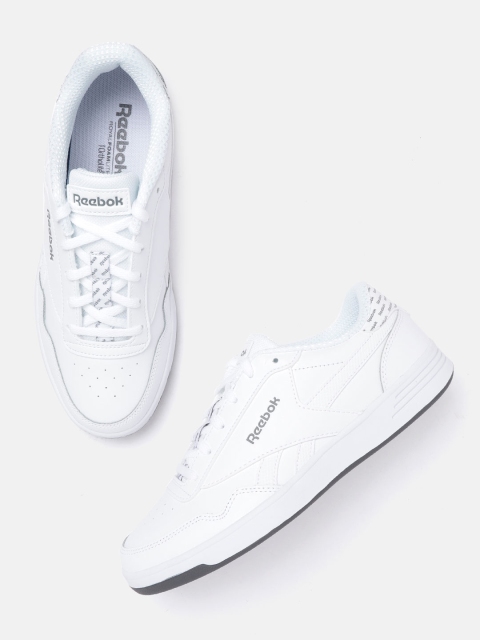 

Reebok Classic Women White Solid Royal Techque T Sneakers