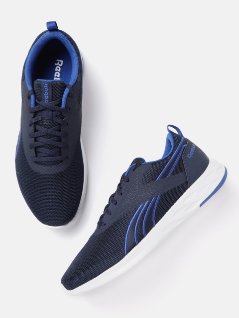 

Reebok Men Navy Astroride Essentail 2.0 Walking Shoes, Navy blue