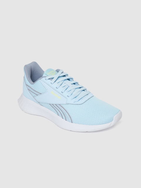 

Reebok Women Blue Lite 2.0 Woven Design Running Shoes