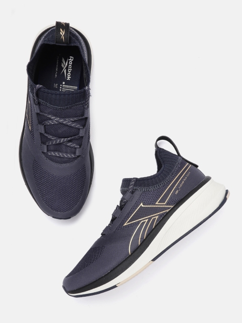 

Reebok Women Navy-Blue Fusium 20 Sock Running Shoes