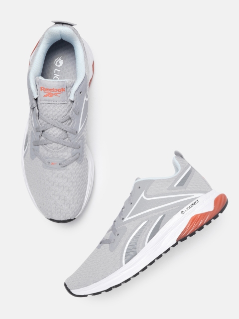 

Reebok Women Grey LIQUIFECT 180 SPT Woven Design Running Shoes