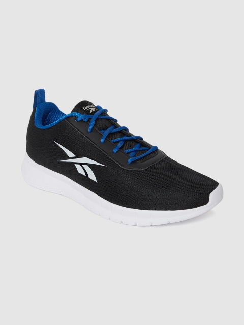 

Reebok Men Black Stride LP Running Shoes