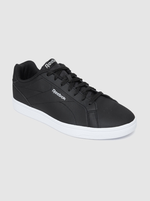 

Reebok Classic Men Black Solid Royal Complete CLN MATT Sneakers
