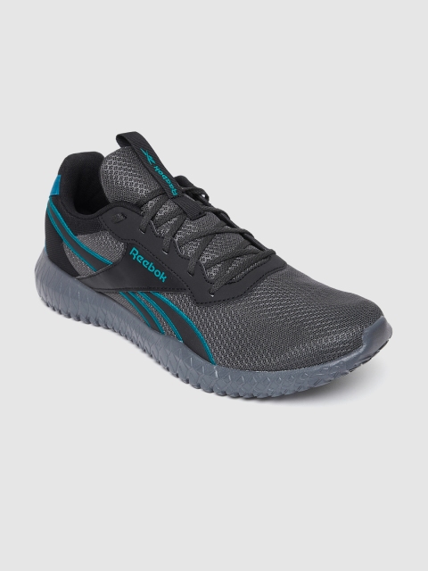 

Reebok Men Charcoal Grey Tread Fast Advanced LP Walking Shoes