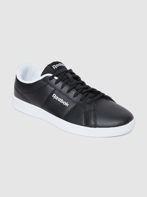 

REEBOK Men Black Solid Royal Rally LP Shoes