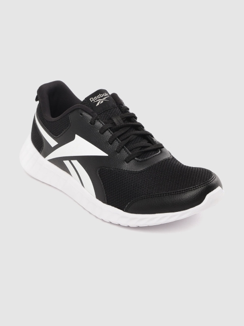 

Reebok Men Black Synthetic Speed LP Running Shoes