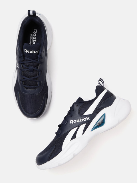 

Reebok Classic Unisex Navy Blue Royal EC Ride 4 Sneakers