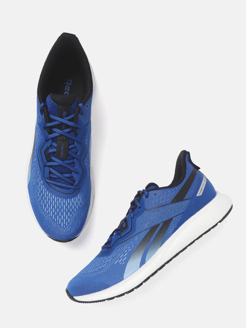 

Reebok Men Blue Woven Design Forever Floatride Energy 2 Running Shoes