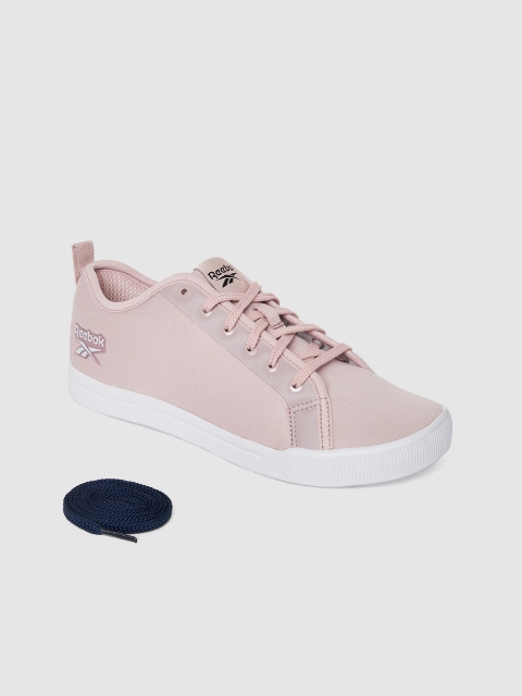 

Reebok Women Pink Skyscape Laceup LP Walking Shoes