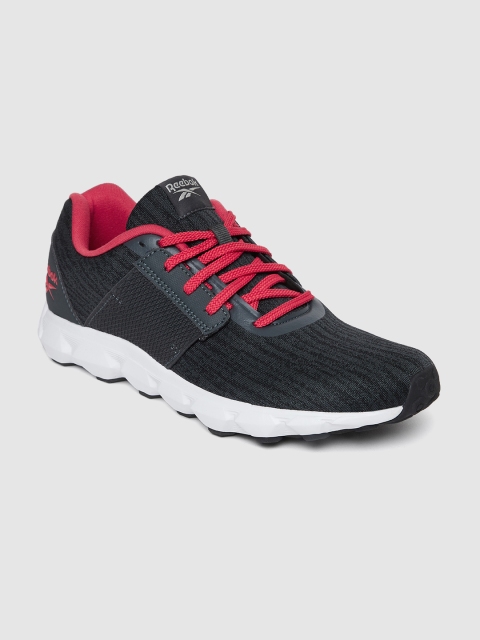 

Reebok Men Charcoal Grey City Scape LP Running Shoes