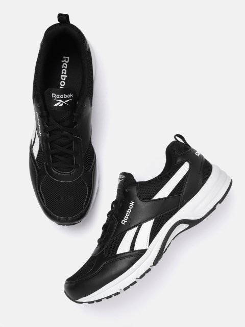 

Reebok Unisex Black Solid Pheehan 5.0 Running Shoes