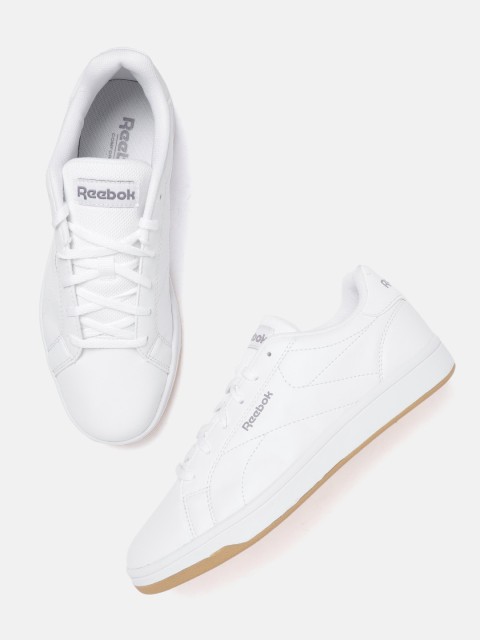 

Reebok Classic Women White Royal Complete Clean 2.0 Sneakers