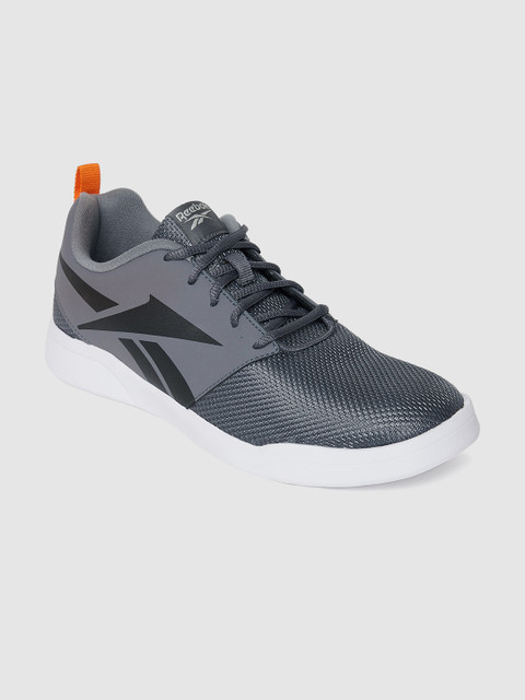 

Reebok Men Grey Woven Design Tread Revolution ADV LP Walking Shoes