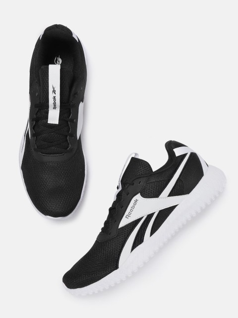 

Reebok Men Black Woven Design Flexagon Energy 2.0 Training Shoes