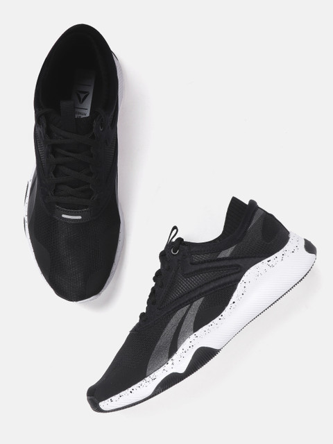 

Reebok Men Black Solid HIIT Training Shoes