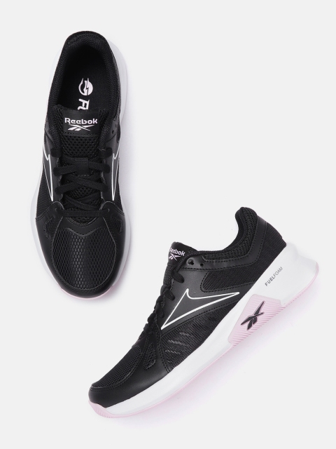 

Reebok Women Black Advanced Trainette Shoes