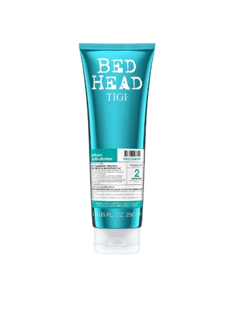 

TIGI Bed Head Urban Anti-Dote Recovery Level 2 Shampoo-250 ml, Blue