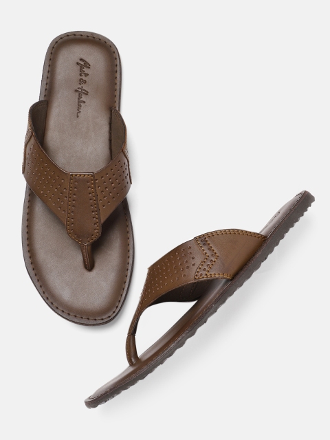 

Mast & Harbour Men Brown Sandals