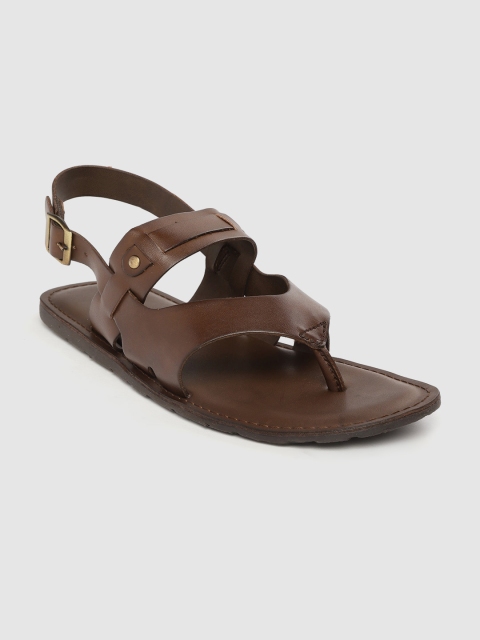 

Mast & Harbour Men Coffee Brown Comfort Sandals