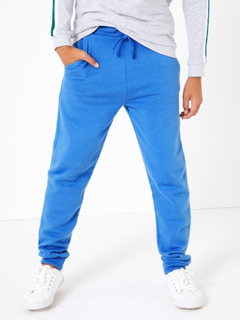 

Marks & Spencer Boys Blue Solid Joggers