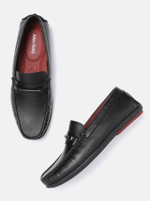 

Allen Solly Men Black Driving Shoes