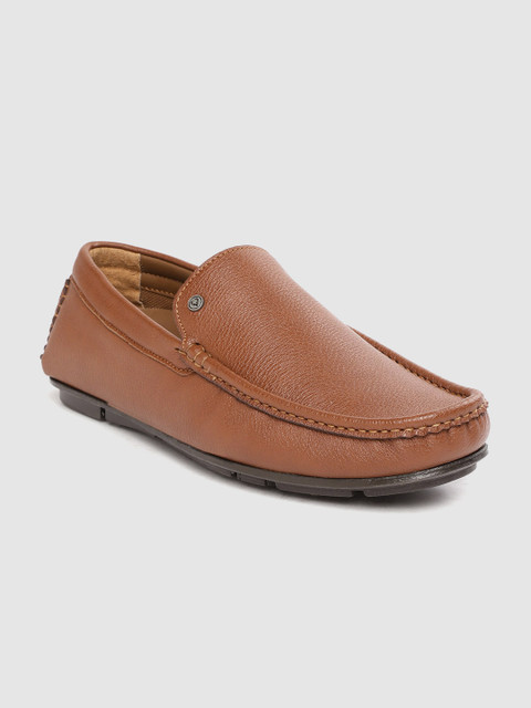 

Allen Solly Men Tan Brown Solid Loafers