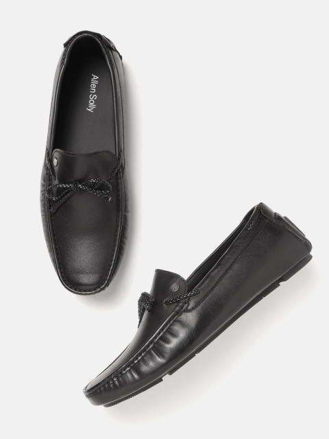 

Allen Solly Men Black Driving Shoes