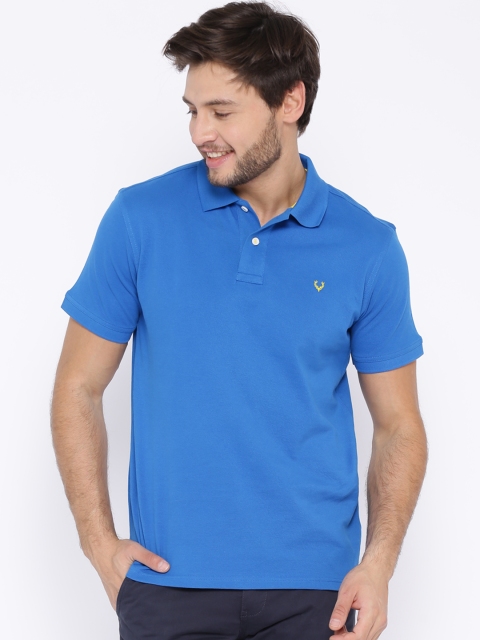 

Allen Solly Blue Polo T-shirt