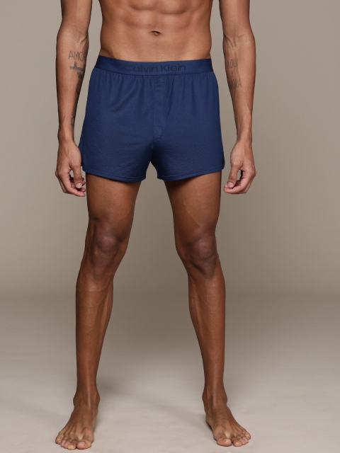 

Calvin Klein Underwear Men Navy Blue Solid Boxers NB2210BN3