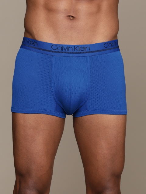 

Calvin Klein Underwear Men Blue Solid Low Rise Trunk NB2174LK8