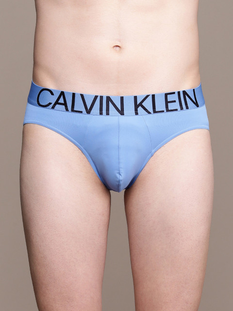 

Calvin Klein Underwear Men Blue Solid Brief NB1701BYA