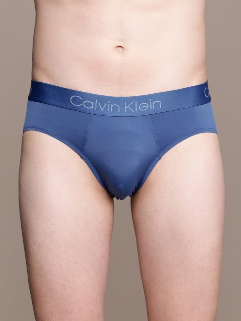 

Calvin Klein Underwear Men Blue Solid Brief NB1928G6T