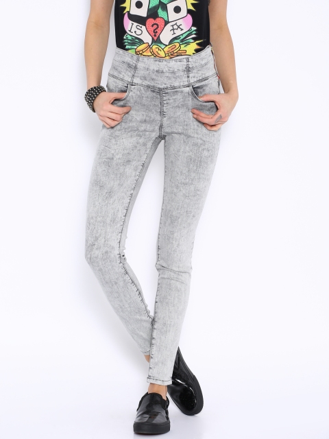 

Ed Hardy Grey Washed Jeggings
