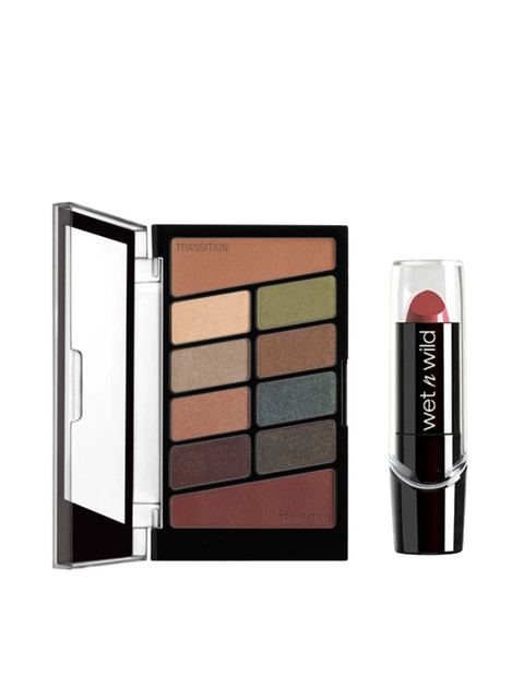 

Wet n Wild Sustainable Set of 2 Makeup Kit, Multi