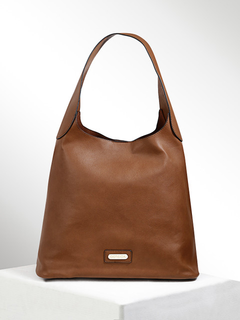 

CORSICA Brown Hobo Bag