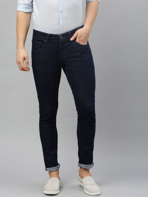 

SPYKAR Men Blue Super Skinny Fit Low-Rise Clean Look Stretchable Jeans