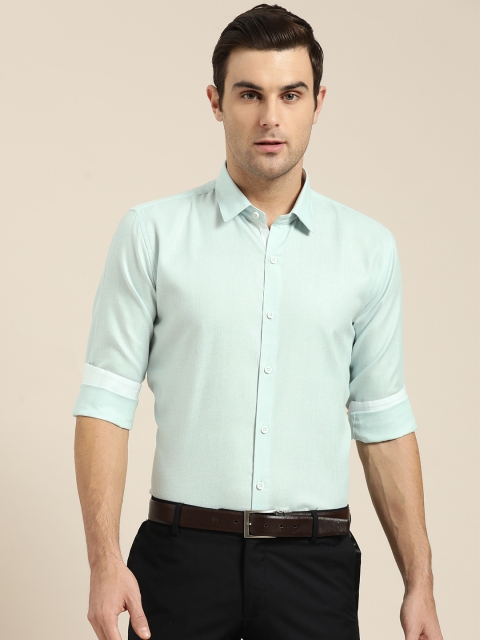 

SOJANYA Men Blue Classic Regular Fit Solid Formal Shirt