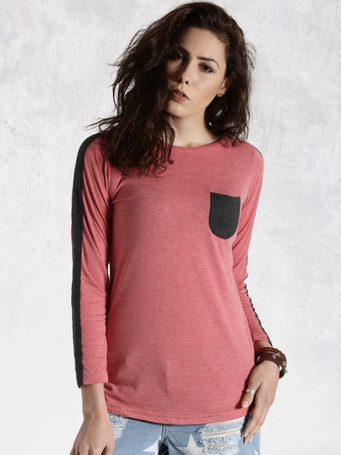 

Roadster Red Melange Top