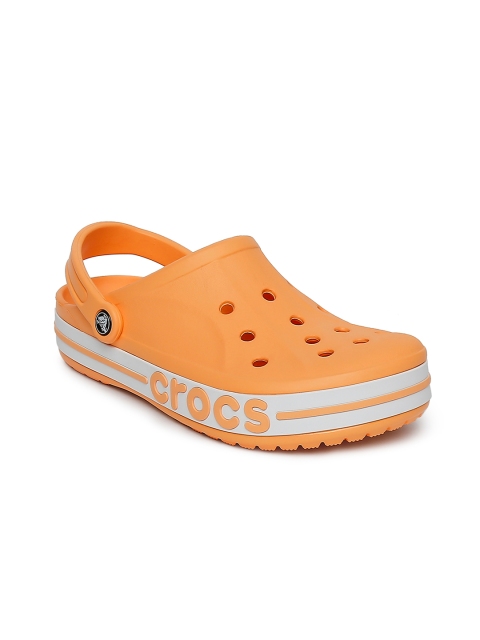 

Crocs Bayaband Unisex Orange Clogs