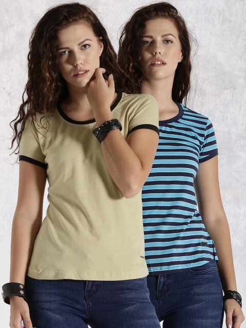 

Roadster Pack of 2 Tops, Blue