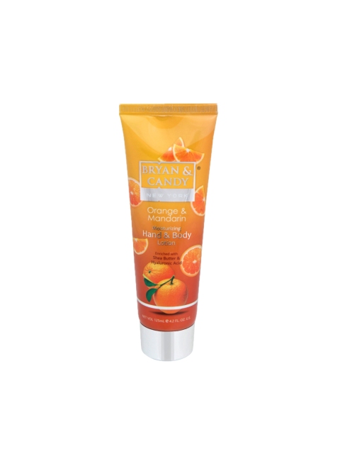

BRYAN & CANDY NEW YORK Unisex Orange & Mandarin Moisturizing Hand & Body Lotion 125 ml
