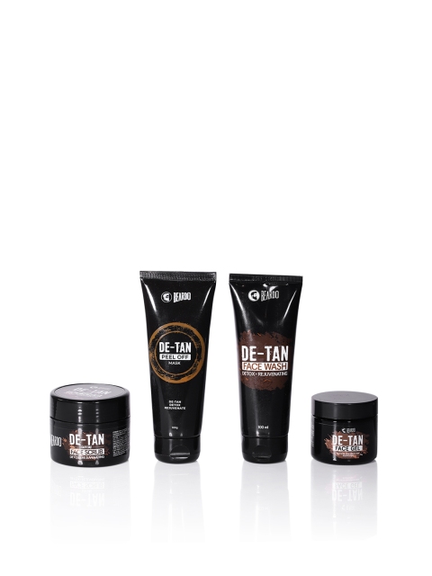 

BEARDO Men De-Tan Face Spa Kit, Brown