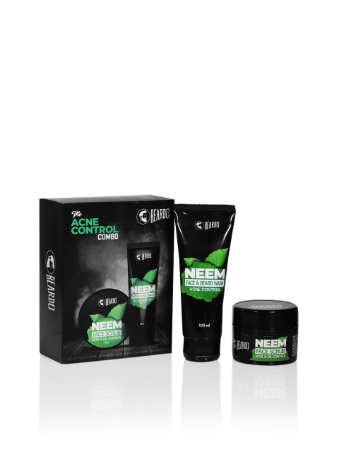 

BEARDO Men Acne Control Neem Combo, Green